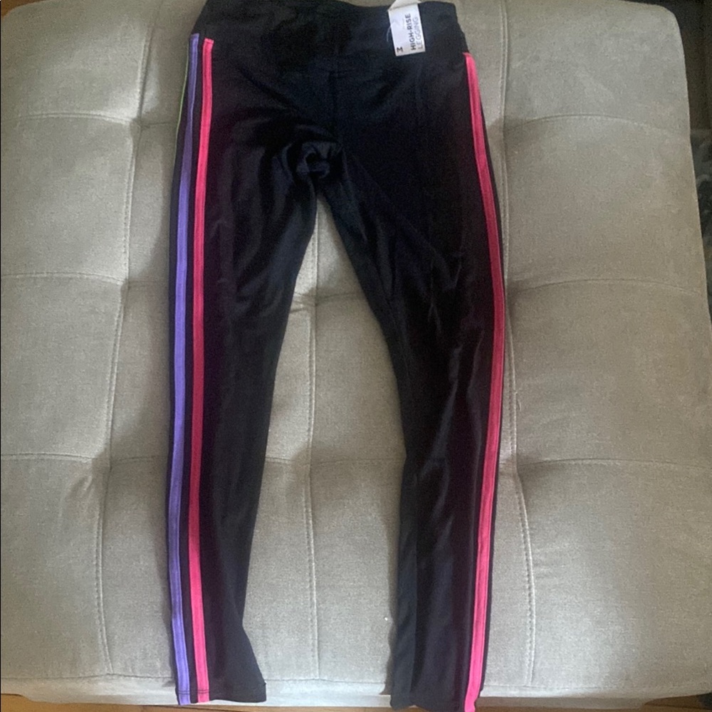 Rue21 Kids Leggings with Vibrant Stripes